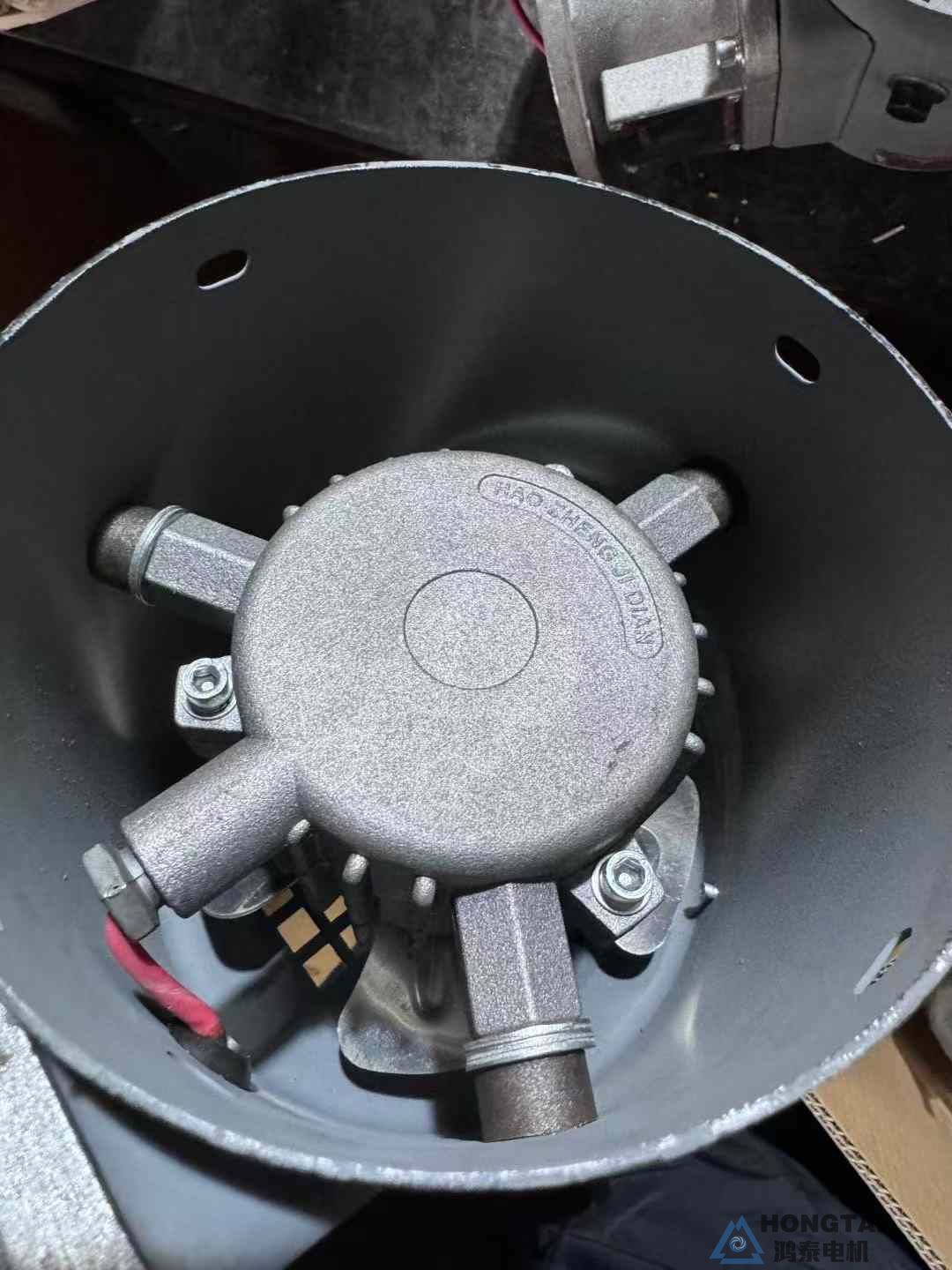 YBBP-315S-4电机配低噪音风机