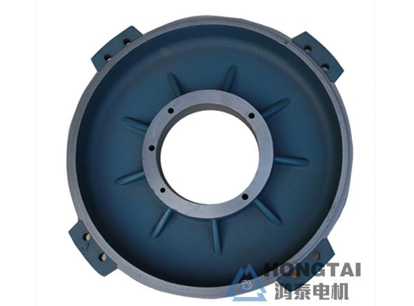 YBBP-315S-4电机端盖-铸铁-卧式平式-前后端盖-驱动端盖